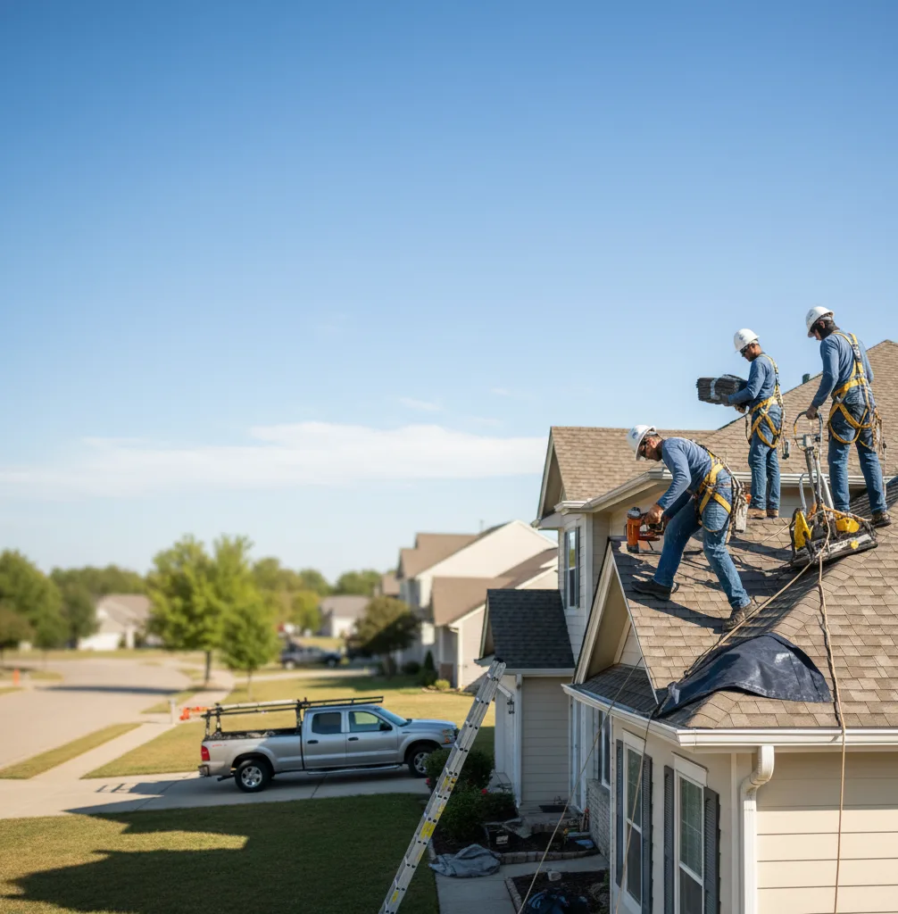 Commercial Roof Repair in Freeburn, KY